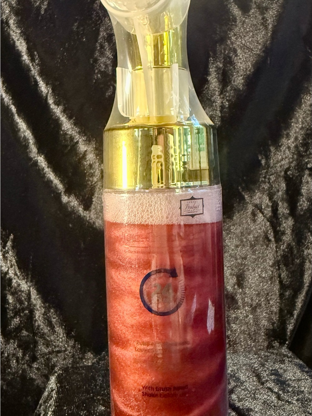 True Organica Ruby Pomegranate Lava Foam Cleanser